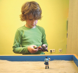 Sandspieltherapie Frankfurt Philosophie des Sandspiels